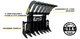 Mini Grapple Rake | Digga