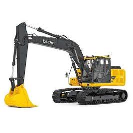 HITACHI ZX-1 SERIES | DEERE C-SERIES POLYCARBONATE EXCAVATOR WINDSHIELD | REPLACEMENT
