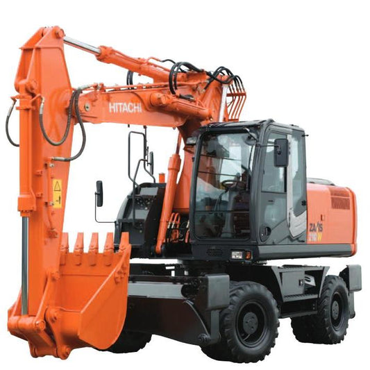 HITACHI ZX-1 SERIES | DEERE C-SERIES POLYCARBONATE EXCAVATOR WINDSHIELD | REPLACEMENT