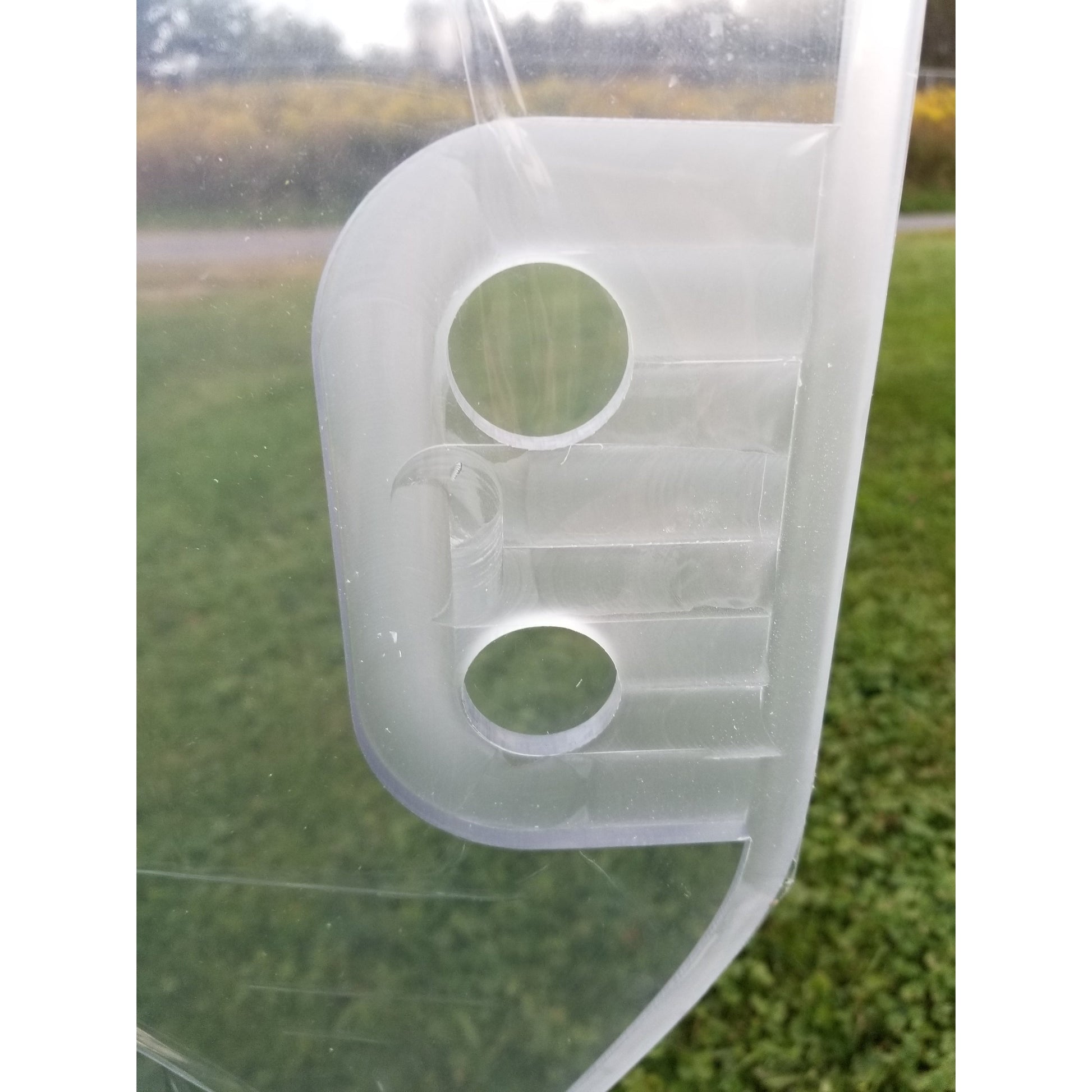 HITACHI ZX-3 MID SIZE SERIES 1/2" POLYCARBONATE EXCAVATOR DOOR | REPLACEMENT | #T396395 | #T396405