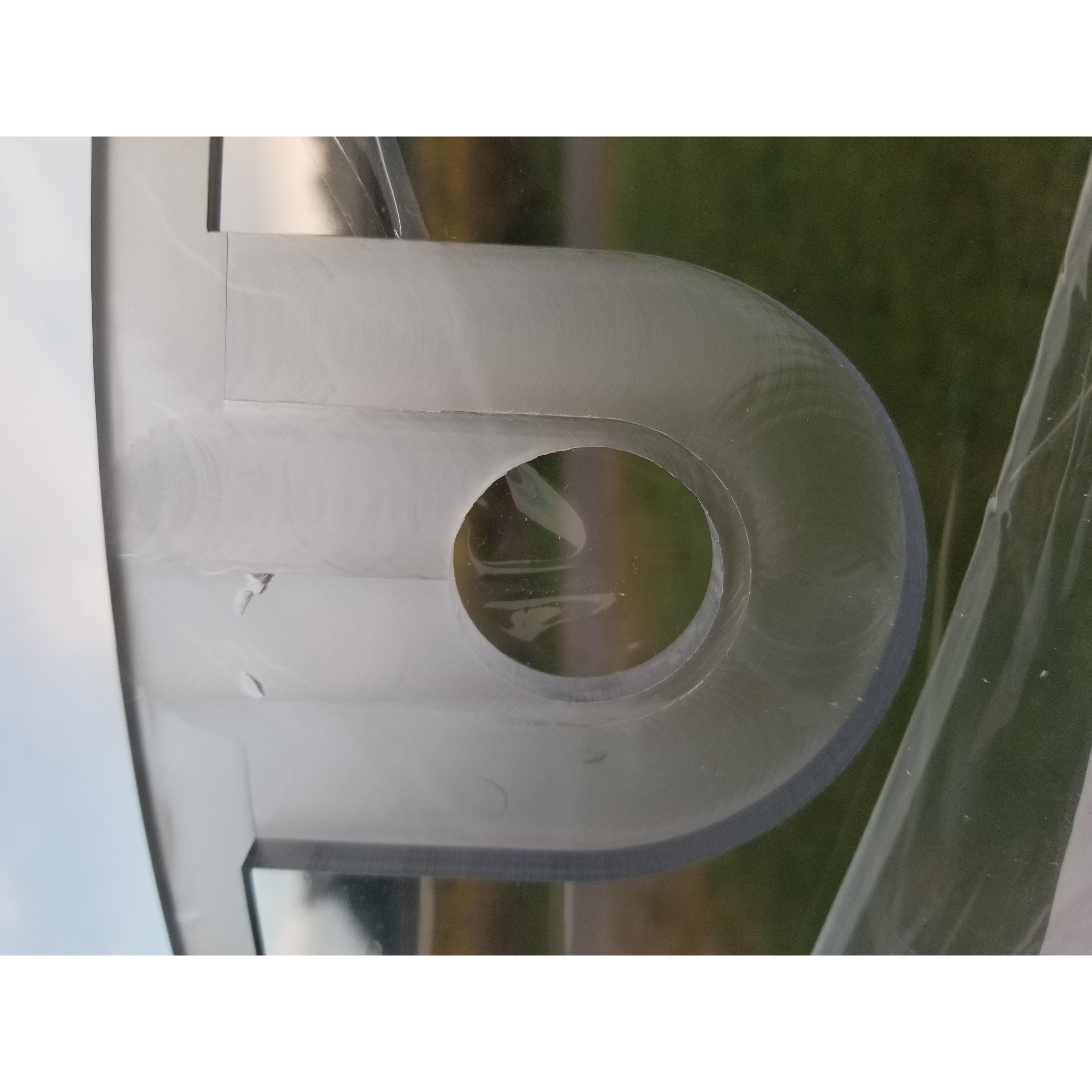 HITACHI ZX-3 SERIES POLYCARBONATE EXCAVATOR WINDSHIELD