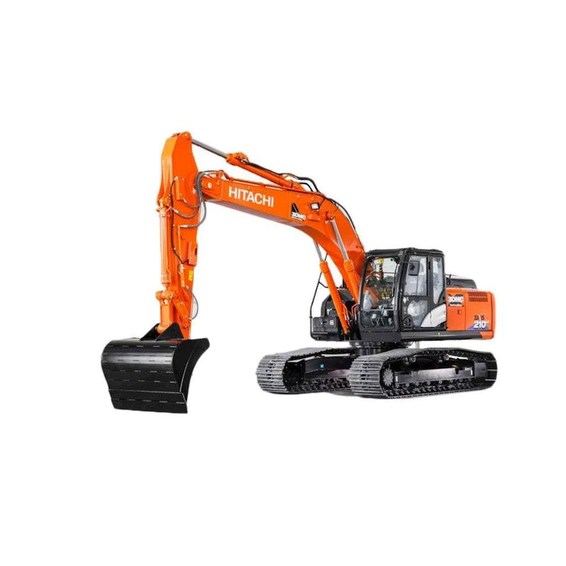 HITACHI ZX-3 SERIES POLYCARBONATE EXCAVATOR WINDSHIELD | REPLACEMENT