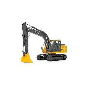 HITACHI ZX-5 | Deere G Series | POLYCARBONATE EXCAVATOR WINDSHIELD | REPLACEMENT | #T396393 | #T396635