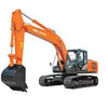 HITACHI ZX-5 | Deere G Series | POLYCARBONATE EXCAVATOR WINDSHIELD | REPLACEMENT | #T396393 | #T396635