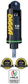 Large Excavator Auger Drive (9T to 12T) product image