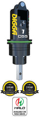 Mini Excavator Auger Drive Standard Flow (650lbs to 2T) product image