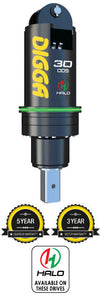 Large Excavator Auger Drive (18T to 30T) Heavy Duty product image