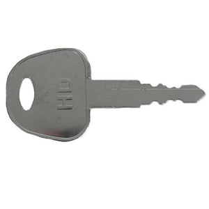 Hyundai Forklift Key Set #78 - 15 Pack | Part #21F6-20070