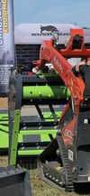 PG3 Mini Skid Steer Power Grader - product view 2