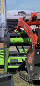 PG3 Mini Skid Steer Power Grader - product view 2