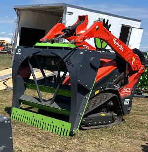 PG3 Mini Skid Steer Power Grader - product view 1