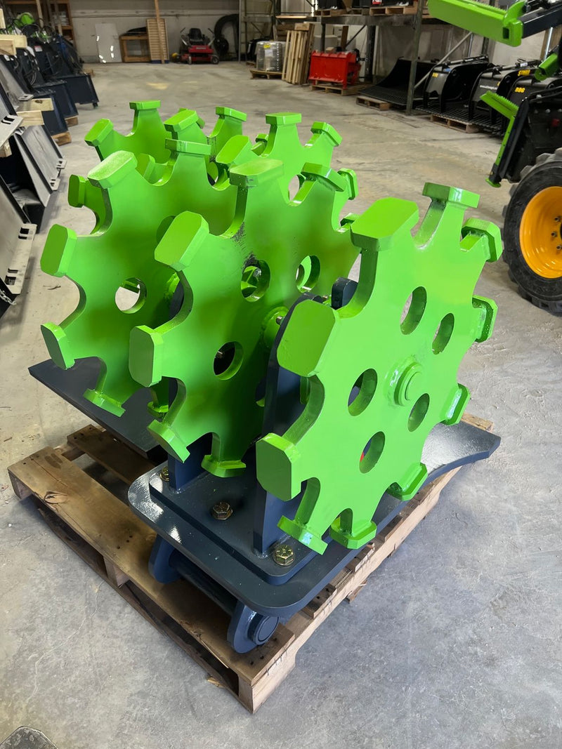 ECW Excavator Compaction Wheel - product view 1