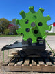 ECW Excavator Compaction Wheel - product view 3