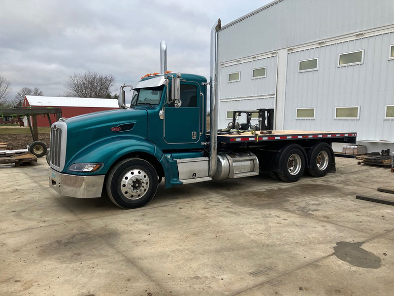 Super Skid Heavy-Duty 7" Frame Rails for an ECHO SS Super Skid
