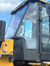 Caterpillar 950/966 WHA Wheel Loader Polycarbonate Window Set | OEM 318-9166SW, 318-9167SW, 318-9168SW
