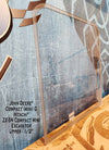 John Deere G/P and Hitachi ZX-5N Compact Excavator Polycarbonate Windshield | OEM FYD00006271, FYD00006272 - JD G Comp Mini Hitach ZX 5N Compact Mini Upper 5 side