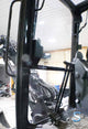 John Deere G/P and Hitachi ZX-5N Compact Excavator Polycarbonate Windshield | OEM FYD00006271, FYD00006272 - JD P 2