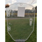 JOHN DEERE 444 H & J Series 1/2" POLYCARBONATE LOADER DOOR | REPLACEMENT