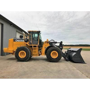 JOHN DEERE 824J Series 1/2