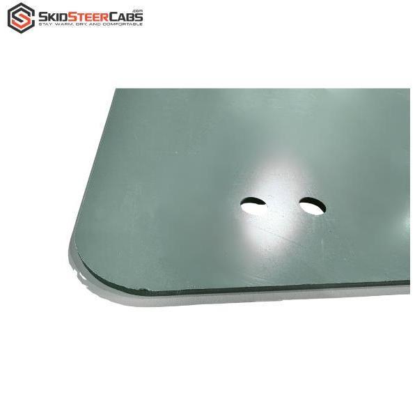 JOHN DEERE 85D/G SERIES CAB DOOR POLYCARBONATE | 4684428