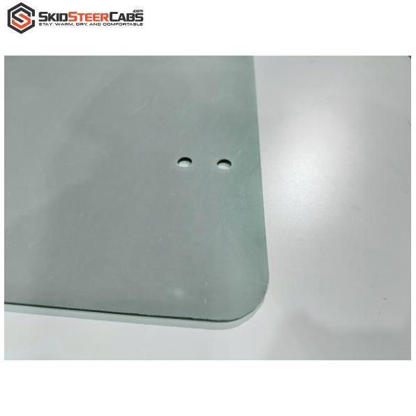 JOHN DEERE 85D/G SERIES CAB DOOR POLYCARBONATE | 4684428