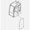 JOHN DEERE 85D/G SERIES CAB DOOR POLYCARBONATE | 4684428