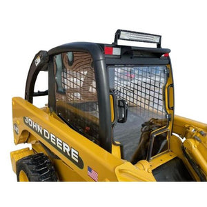 4684423 John Deere Mini Excavator Front Lower Glass 4684423 John Deere Mini Excavator Front Lower Glass