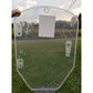 JOHN DEERE D SERIES 1/2" POLYCARBONATE EXCAVATOR DOOR | REPLACEMENT | #T396392 | #T396635