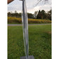 JOHN DEERE D SERIES COMPACT 1/2" POLYCARBONATE EXCAVATOR WINDSHIELD| REPLACEMENT | #4684422 | #4684423