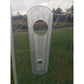 JOHN DEERE D SERIES COMPACT 1/2" POLYCARBONATE EXCAVATOR WINDSHIELD| REPLACEMENT | #4684422 | #4684423