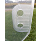 JOHN DEERE D SERIES COMPACT 1/2" POLYCARBONATE EXCAVATOR WINDSHIELD| REPLACEMENT | #4684422 | #4684423