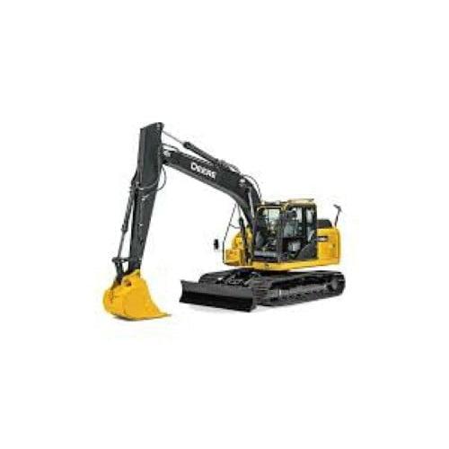 JOHN DEERE G SERIES POLYCARBONATE EXCAVATOR WINDSHIELD | REPLACEMENT | #T396393 | #T396635