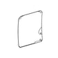 JOHN DEERE G SERIES POLYCARBONATE EXCAVATOR WINDSHIELD | REPLACEMENT | #T396393 | #T396635