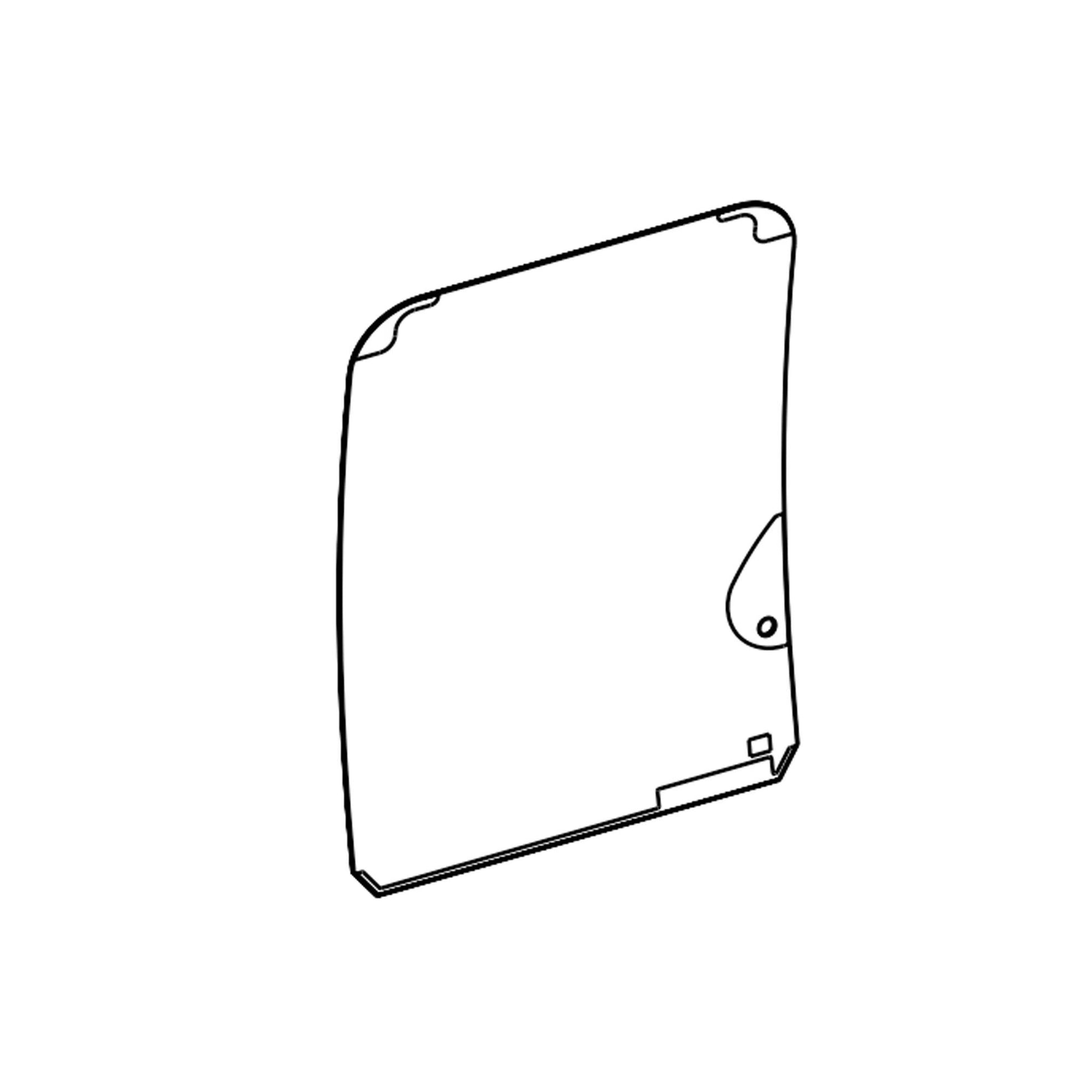 JOHN DEERE G SERIES POLYCARBONATE EXCAVATOR WINDSHIELD | REPLACEMENT | #T396393 | #T396635