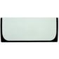 JOHN DEERE G SERIES POLYCARBONATE EXCAVATOR WINDSHIELD | REPLACEMENT | #T396393 | #T396635