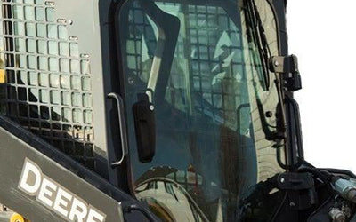 JOHN DEERE G SERIES POLYCARBONATE SKID STEER DOOR | REPLACEMENT | #T361540 |T344818|T344819