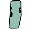 JOHN DEERE J SERIES CRAWLER RIGHT HAND DOOR GLASS | T205160