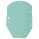 JOHN DEERE LATE E SERIES SKID STEER FRONT CENTER GLASS | T344818