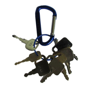 John Deere Mini Multi Key Set - 3 Pack | Part #A43725