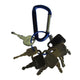 John Deere Mini Multi Key Set - 3 Pack | Part #A43725