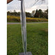 KOMATSU 8, 10-11 SERIES POLYCARBONATE EXCAVATOR WINDSHIELD | REPLACEMENT | #20Y-53-11520 | #20Y-53-11611