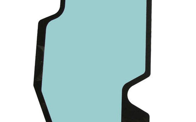KOMATSU DOZER LEFT DOOR GLASS | 17A-Z11-1263