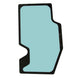 KOMATSU DOZER RIGHT HAND DOOR GLASS | 17A-Z11-1273