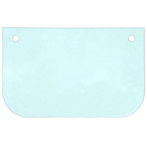 KOMATSU EXCAVATOR FRONT LOWER GLASS | 22B-54-28410