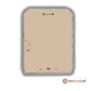 KUBOTA SVL-3 REPLACEMENT SKID STEER DOOR | POLYCARBONATE | V0621-34520