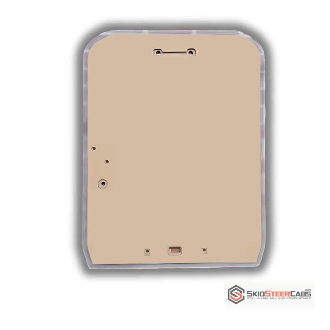 KUBOTA SVL-3 REPLACEMENT SKID STEER DOOR | POLYCARBONATE | V0621-34520
