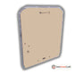 KUBOTA SVL-3 REPLACEMENT SKID STEER DOOR | POLYCARBONATE | V0621-34520