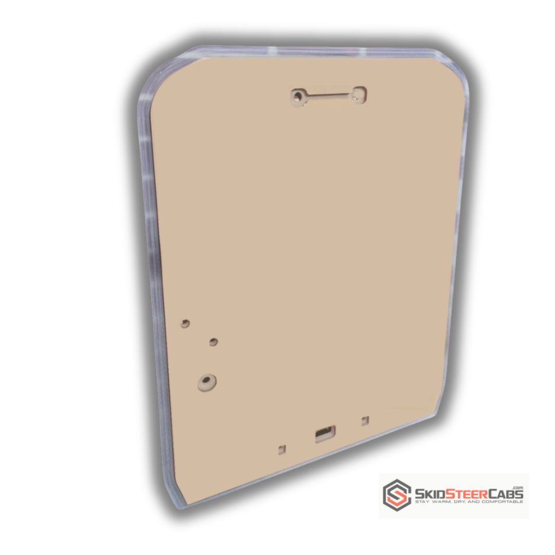 KUBOTA SVL-3 REPLACEMENT SKID STEER DOOR | POLYCARBONATE | V0621-34520