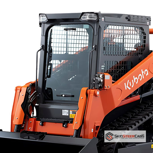 KUBOTA SVL-3 REPLACEMENT SKID STEER DOOR | POLYCARBONATE | V0621-34520