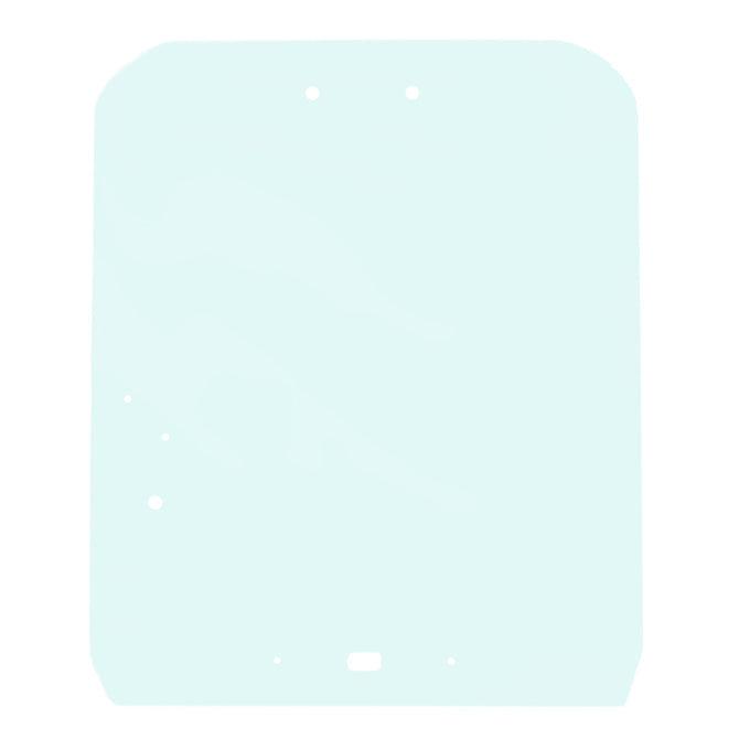 KUBOTA SVL REPLACMENT SKID STEER DOOR | GLASS | V0621-34520